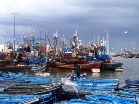 port d'Essaouira de pinho antoine 