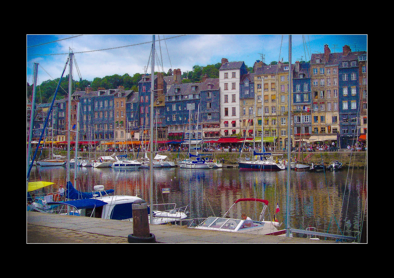 port d'honfleur