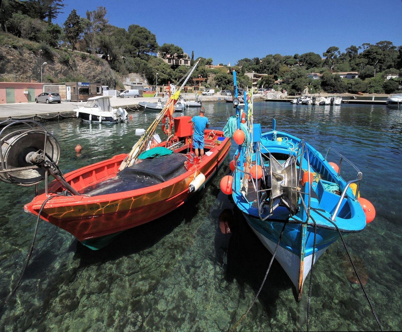 Port du Niel ( presqu'île de Giens )