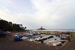 Port du Poussai¨