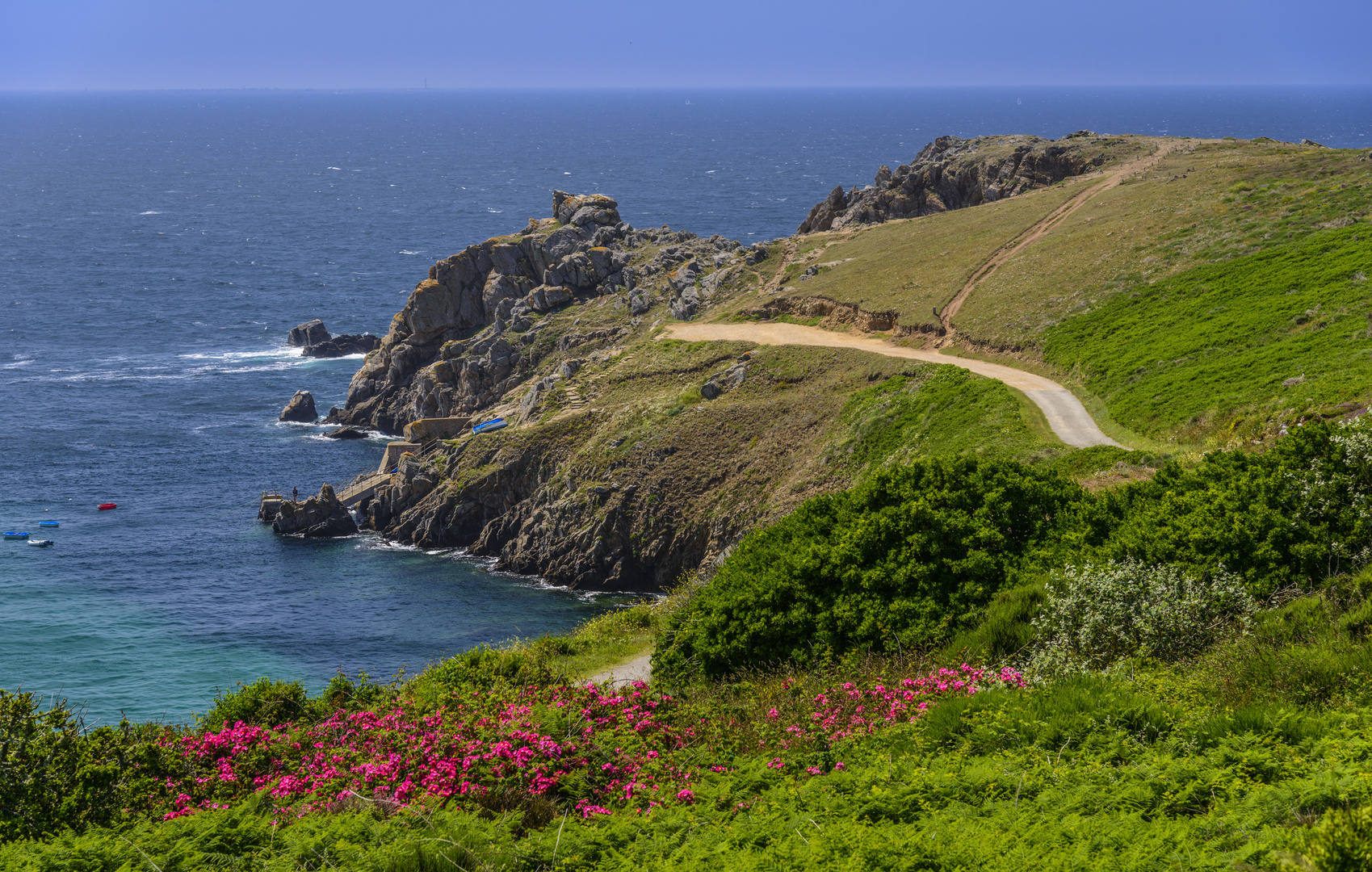 Port du Vorlen, Cléden-Cap-Sizun, Bretagne, France