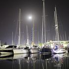 Port El Kantaoui bei Nacht