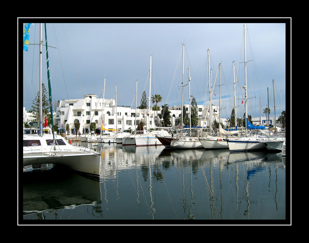 Port el Kantaoui - Tunesien