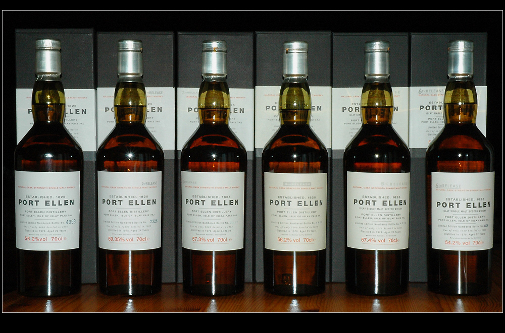 Port Ellen 1st - 6th Release