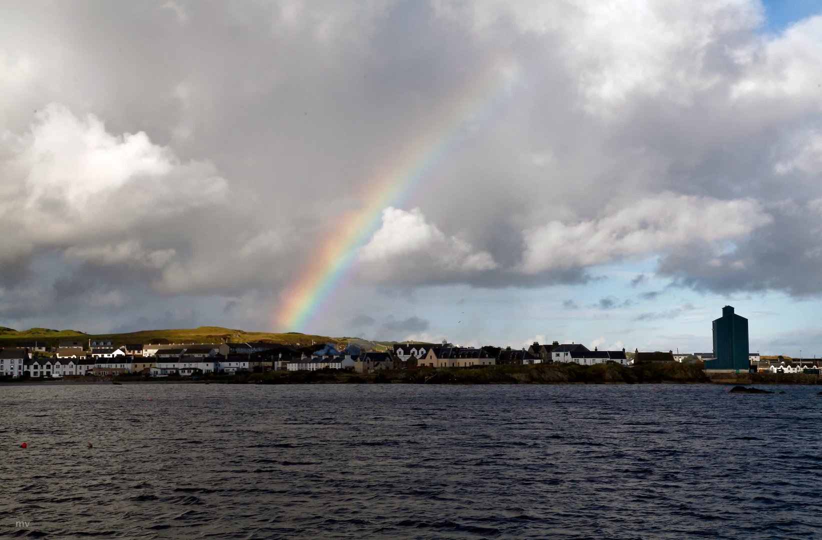 Port Ellen am Abend