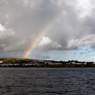 Port Ellen am Abend