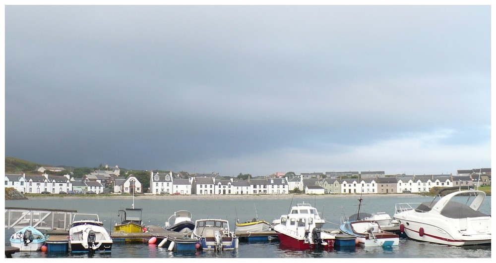 Port Ellen auf Islay (die Whisky-Insel)