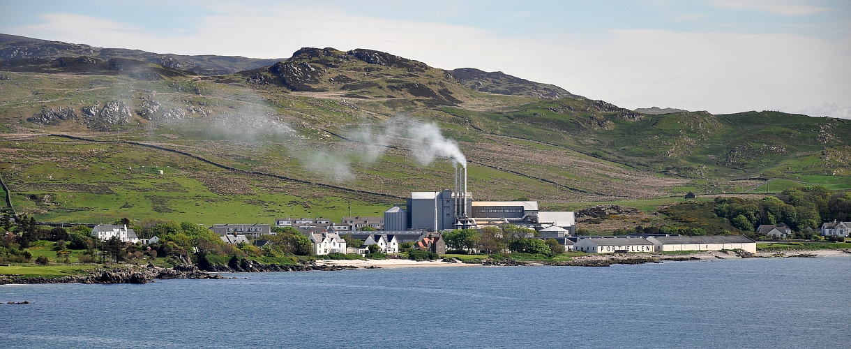 Port Ellen Maltings & Distillery