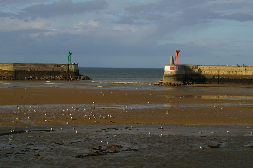 Port en Bessin