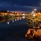 port en bessin (hafen in der normandie)