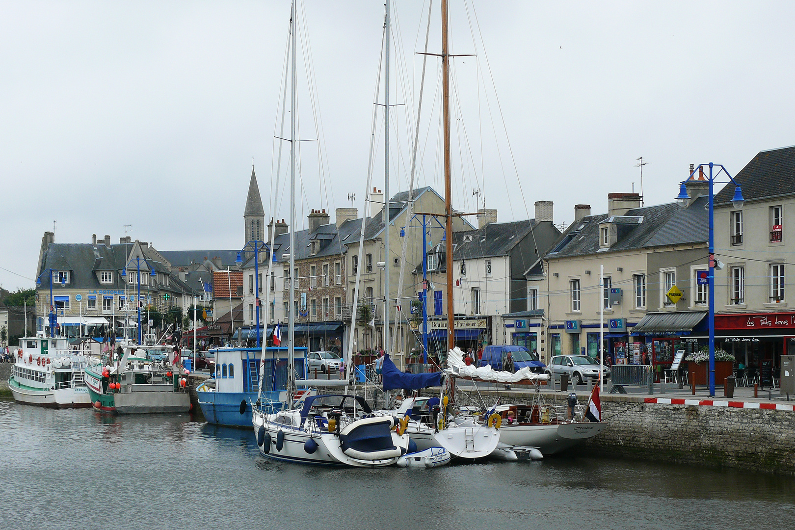 Port-en-Bessin-Huppain (Normandie)