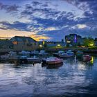 Port en Dro by night .