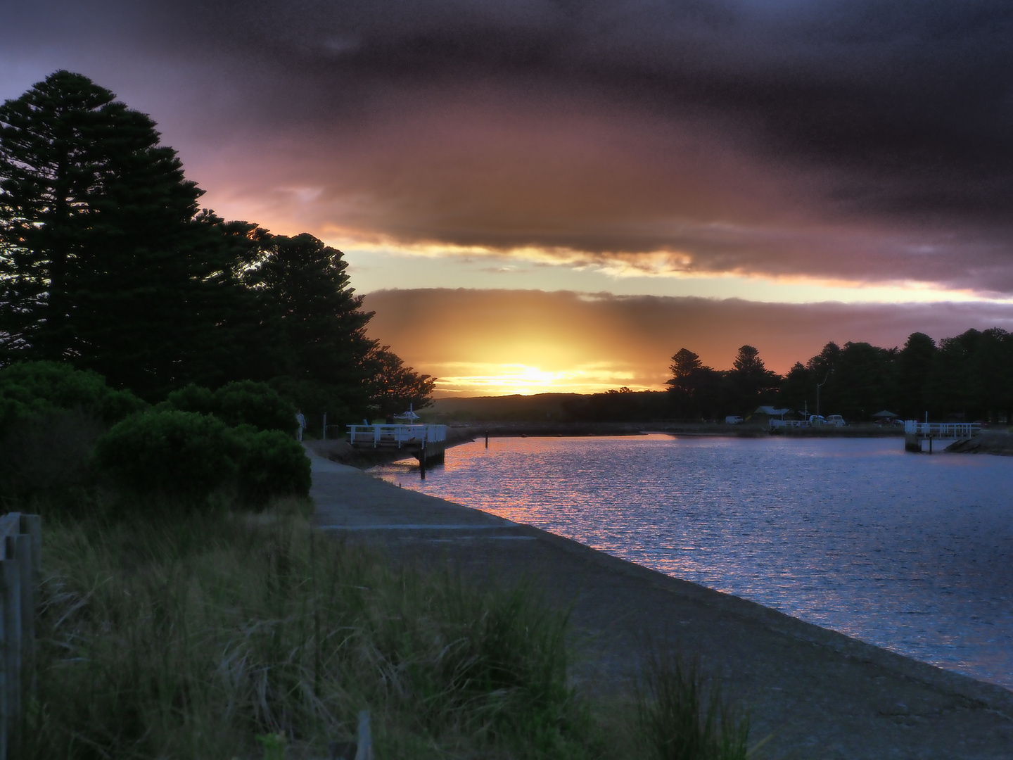 Port Fairy Australien