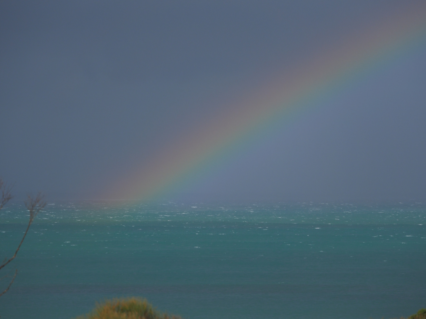 Port Fairy Australien Rainbow