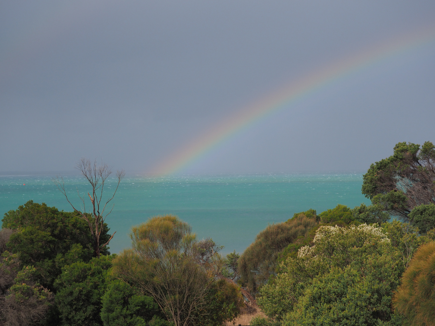 Port Fairy Australien Rainbow