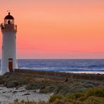 Port Fairy lighthouse with Wallabey