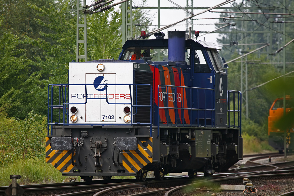 Port Feeders 7102 von Vossloh