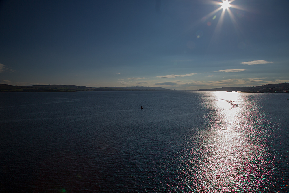 Port Greennock Schottland