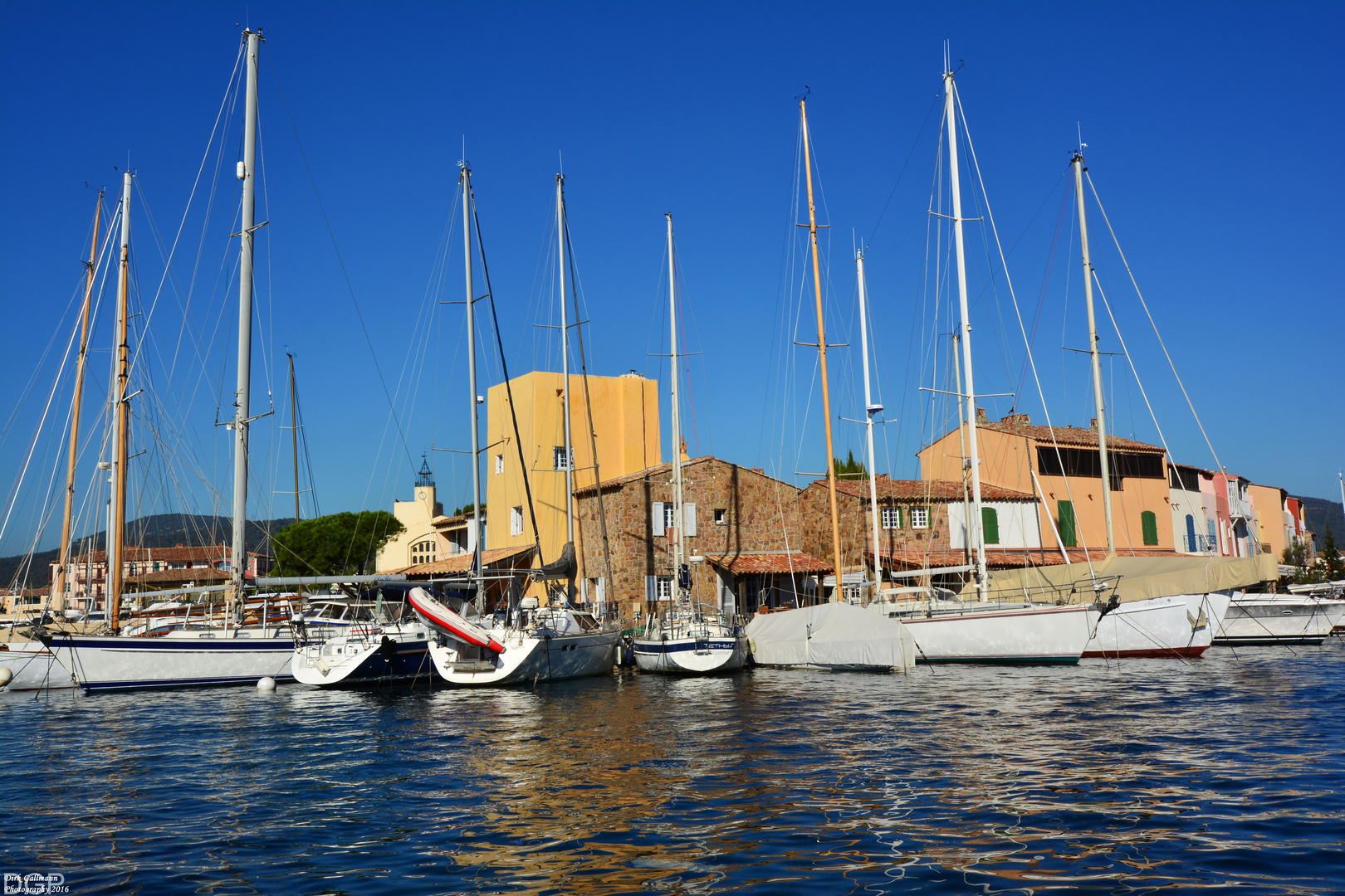 Port Grimaud (auch klein Venedig genannt)