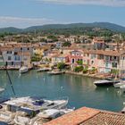 Port Grimaud from above