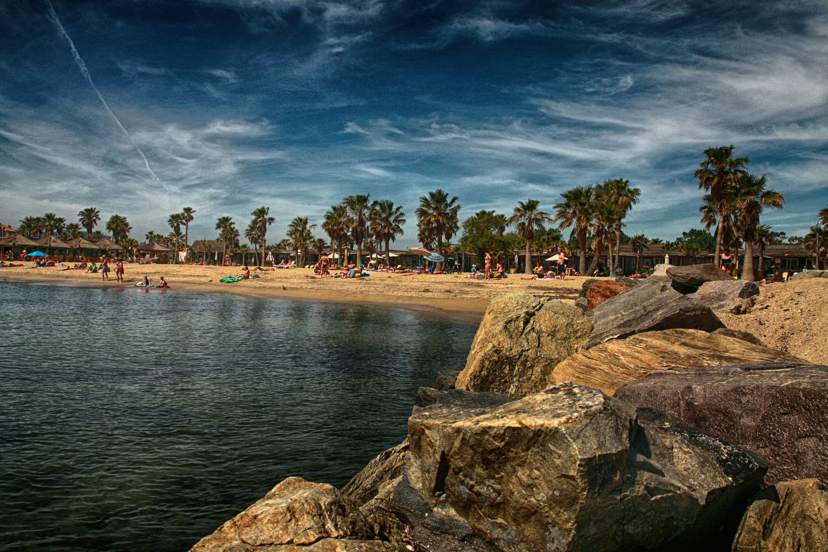 port grimaud les prairies de la merd