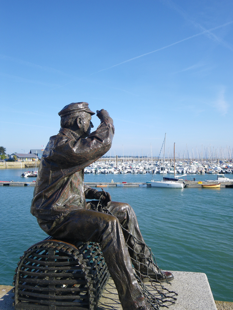 port haliguen en bretagne