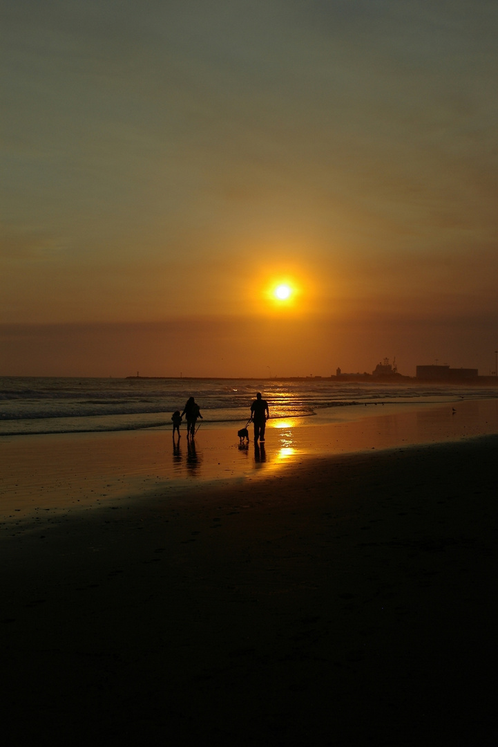 Port Hueneme - Pacific coast