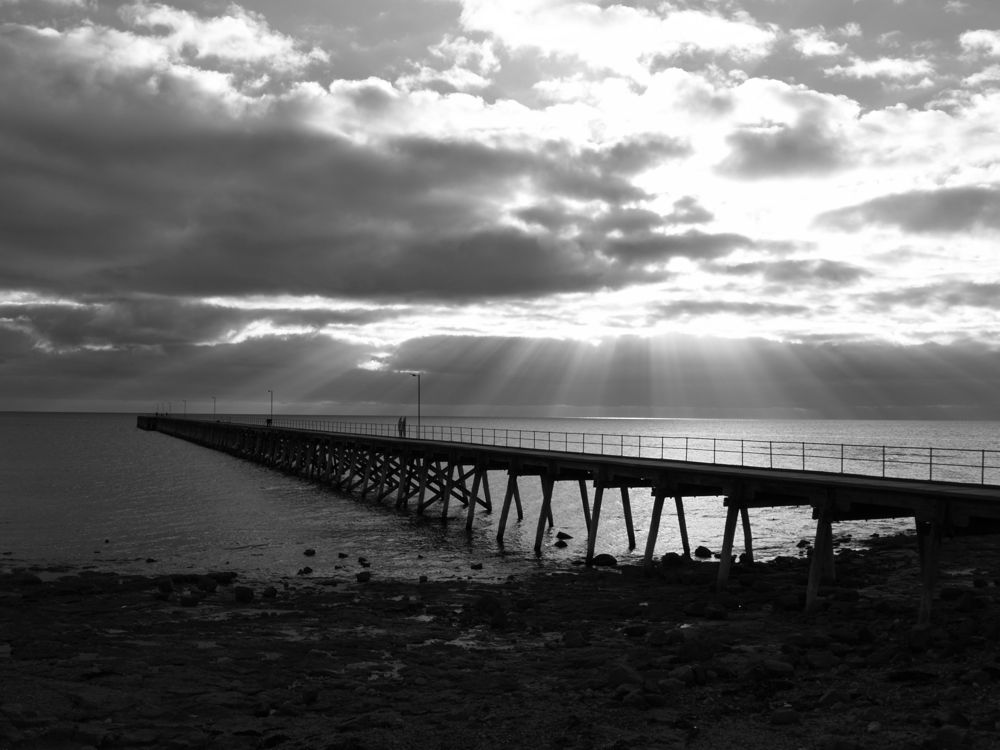 Port Hughes jetty