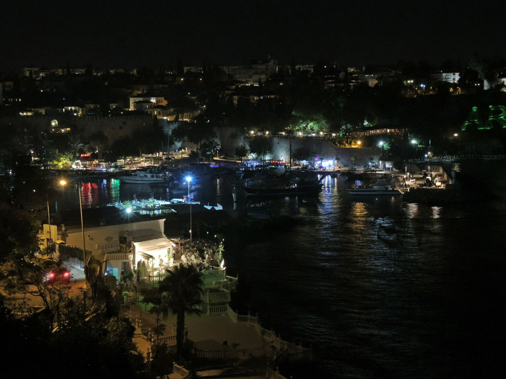 Port in Antalya