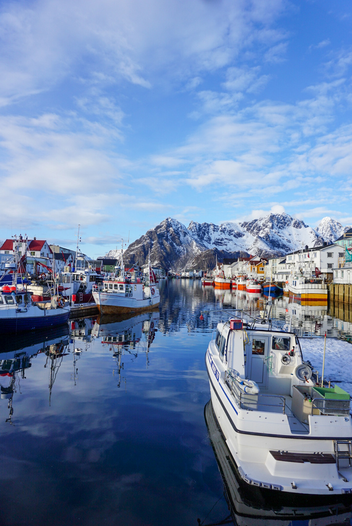 Port in Henningsvær