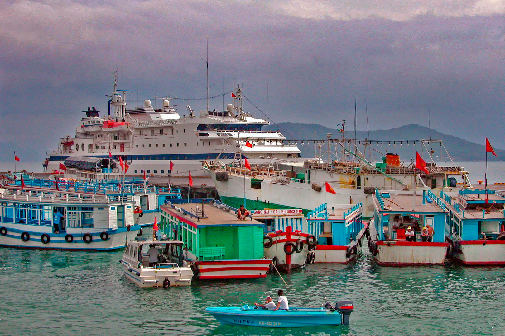 Port in Nha Trang