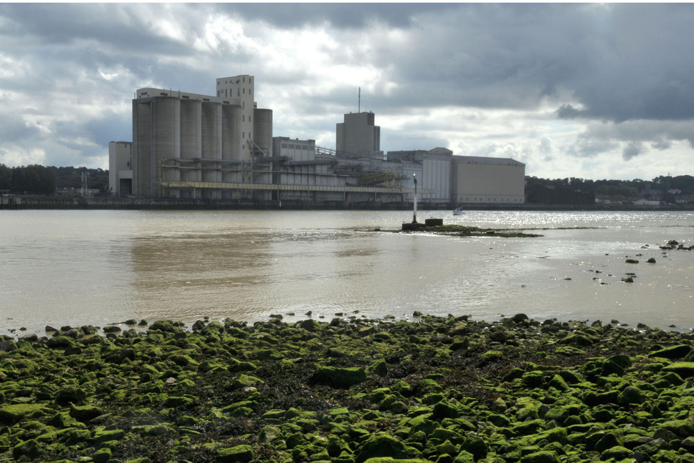 port industriel Bayonne