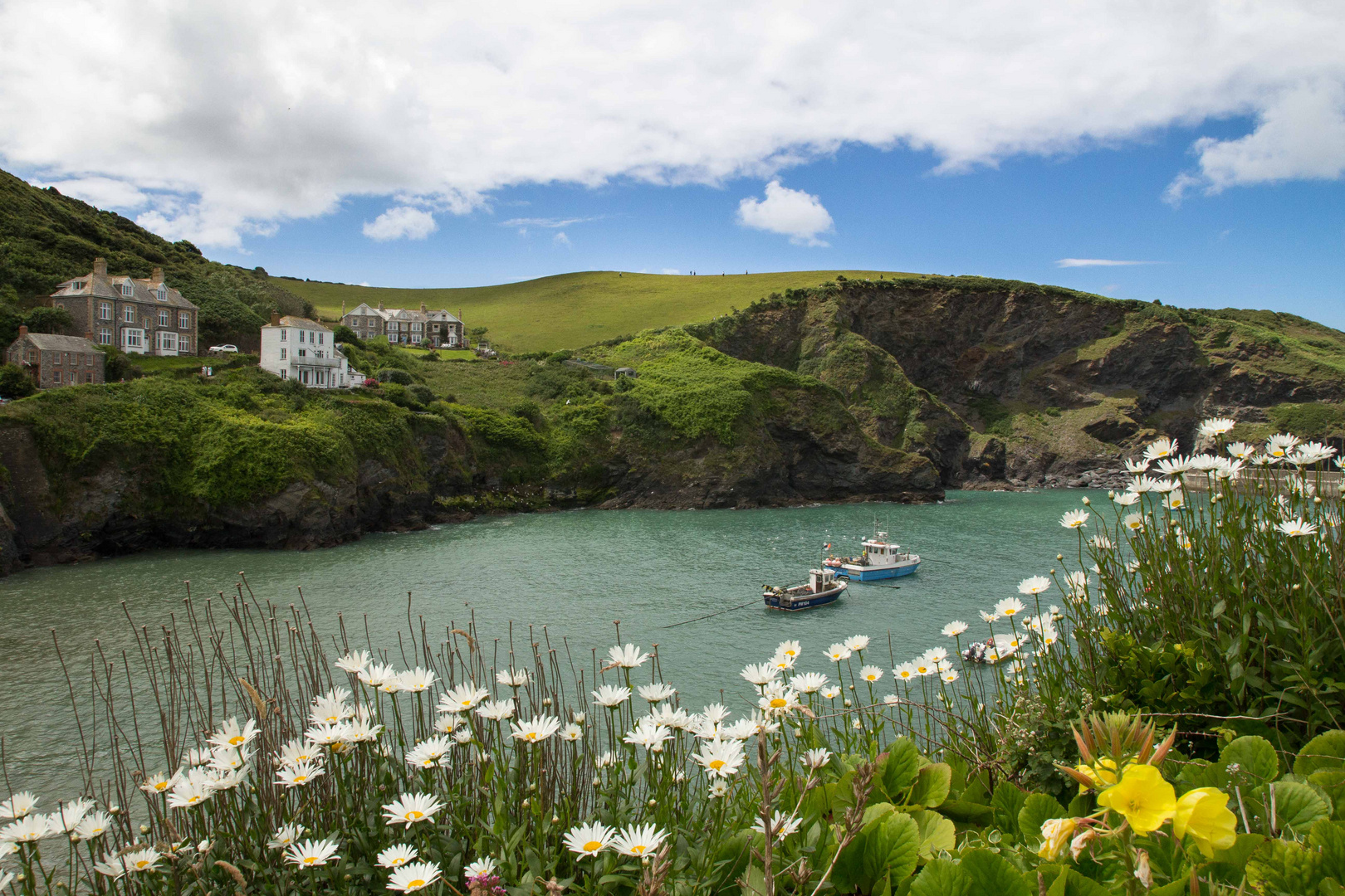 Port Isaac in Cornwall 