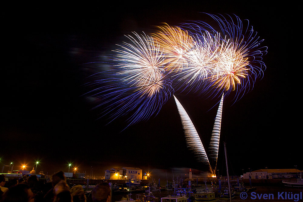 Port La Cotinière II - Feuerwerk