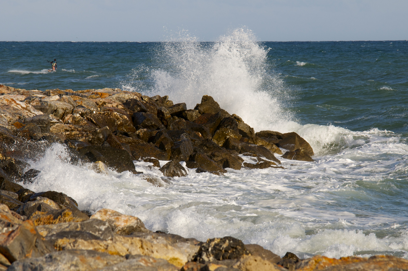 PORT LEUCATE (ROUSSILLON) EN NOVEMBRE