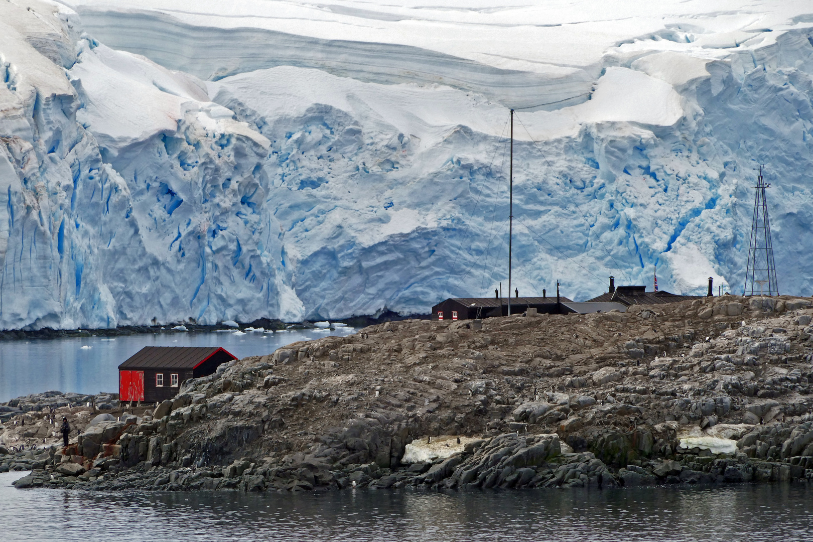 Port Lockroy, Antarktis