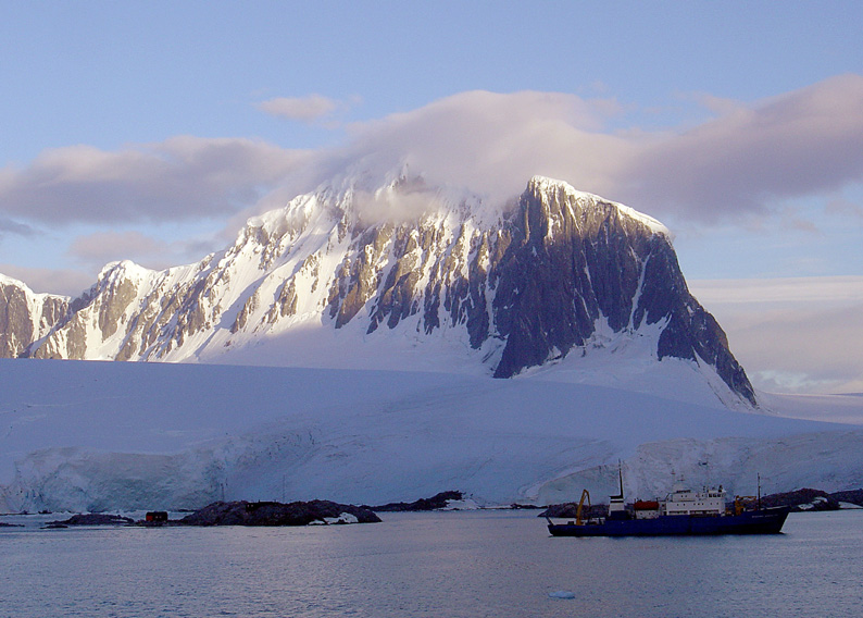 Port Lockroy - antarktische Halbinsel