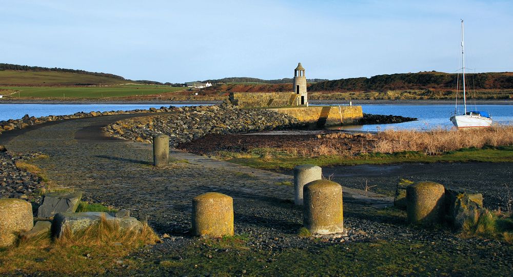 Port Logan harbour