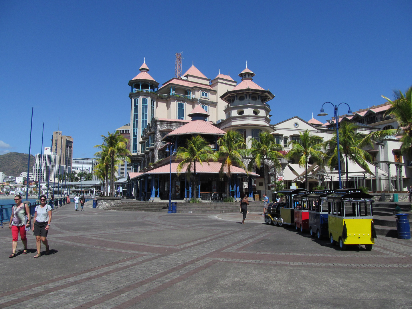 Port Louis - Hauptstadt von Mauritius