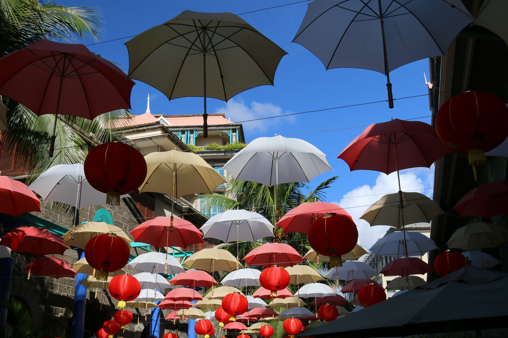 Port Louis, Mauritius...