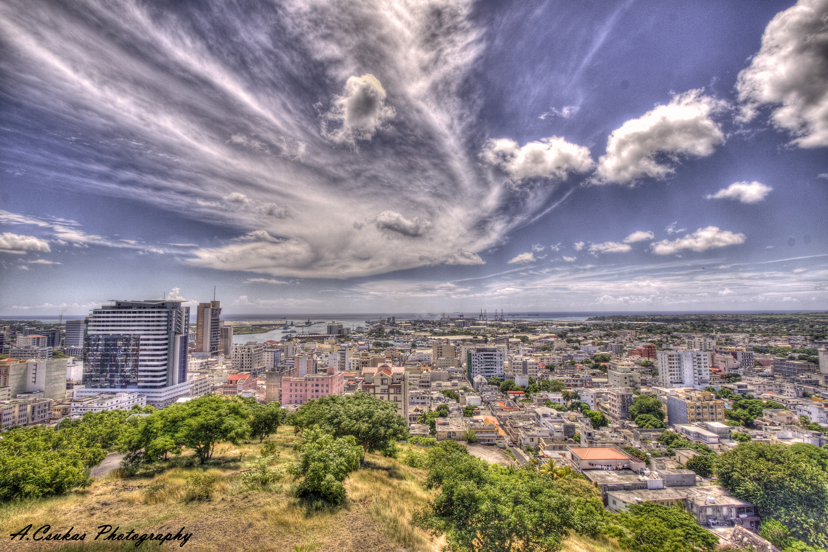 Port Louis Panorama