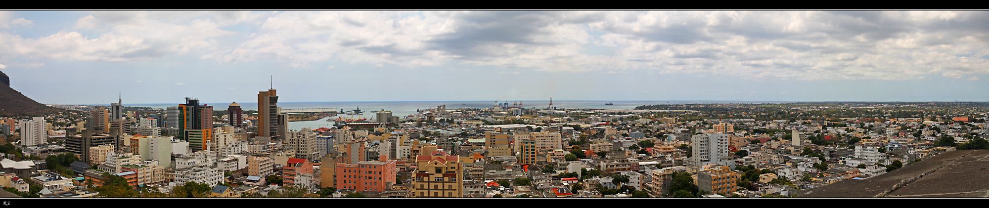 Port-Louis-Panorama