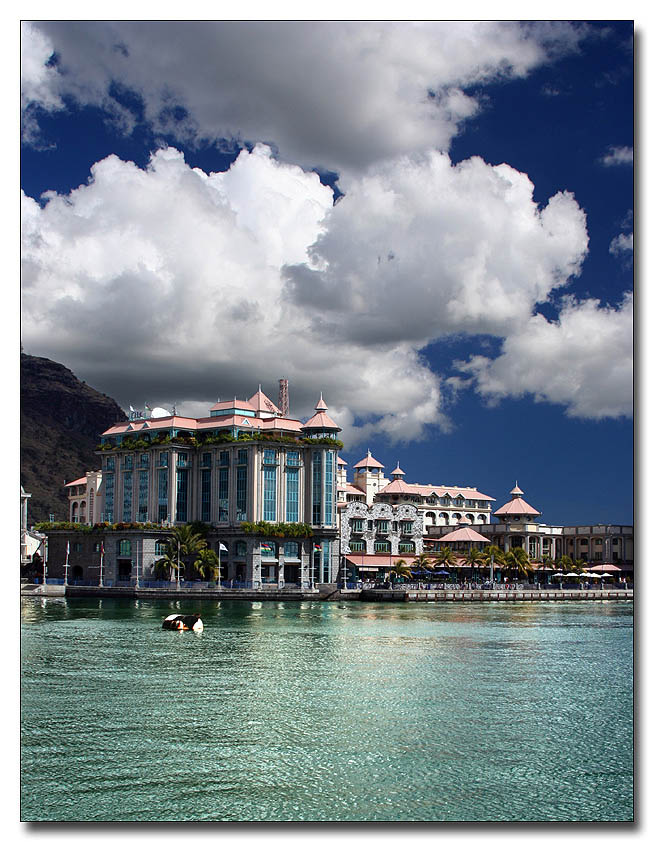 Port Louis Waterfront von Christoph Schülke