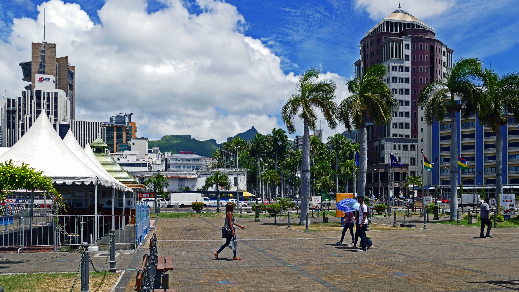 Port Louis Zentrum