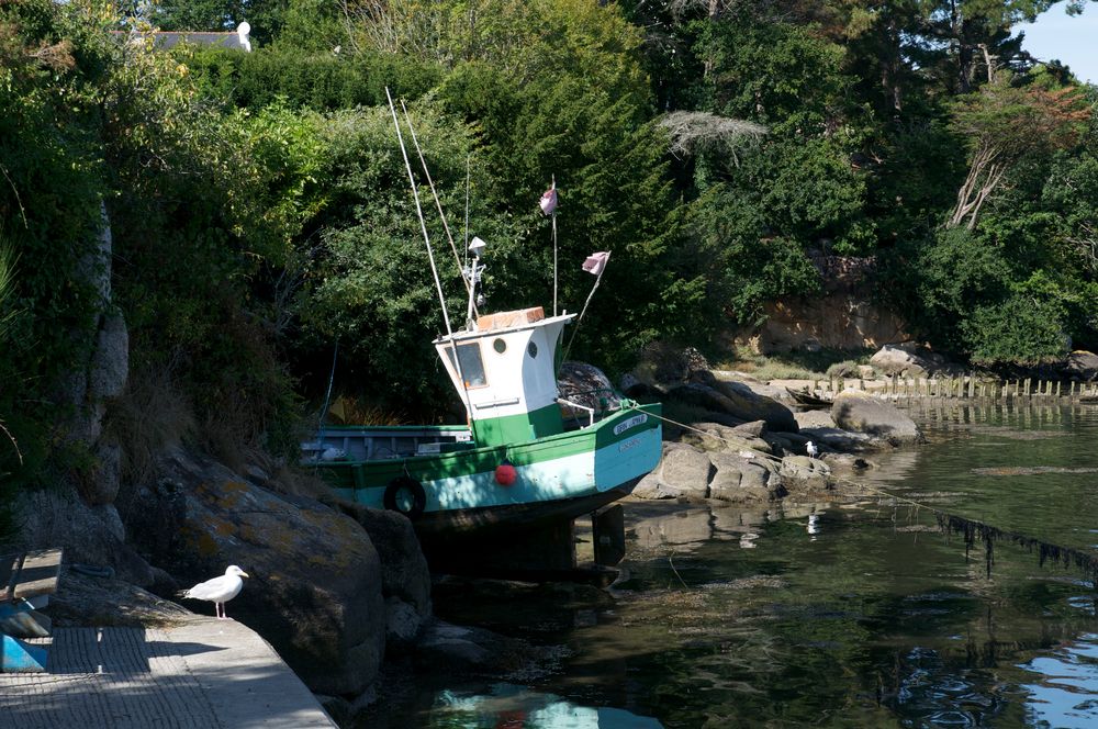 Port Manec'h, Süd-Bretagne