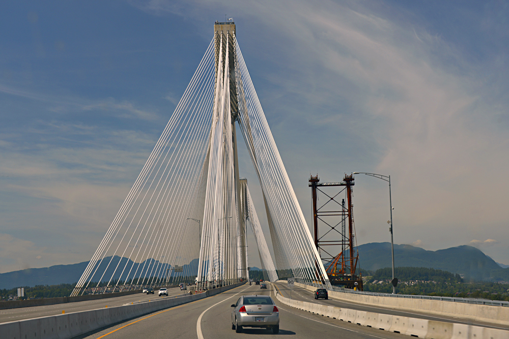 Port Mann Brücke