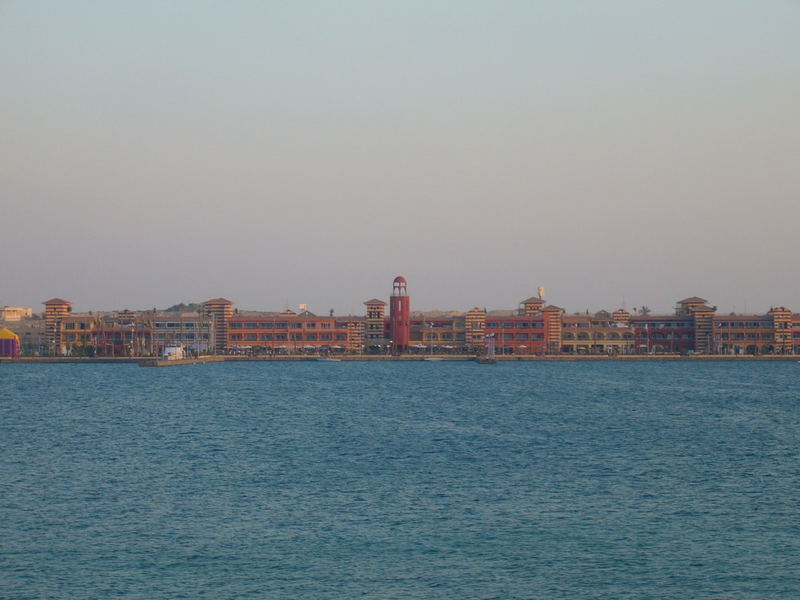 port marina