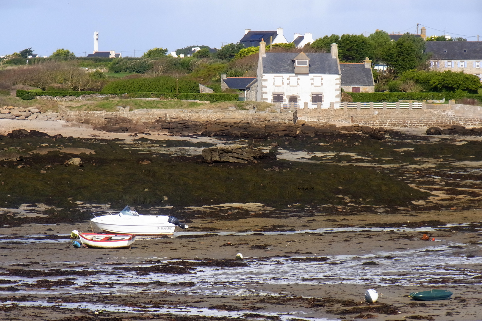 Port Melun à Porspoder