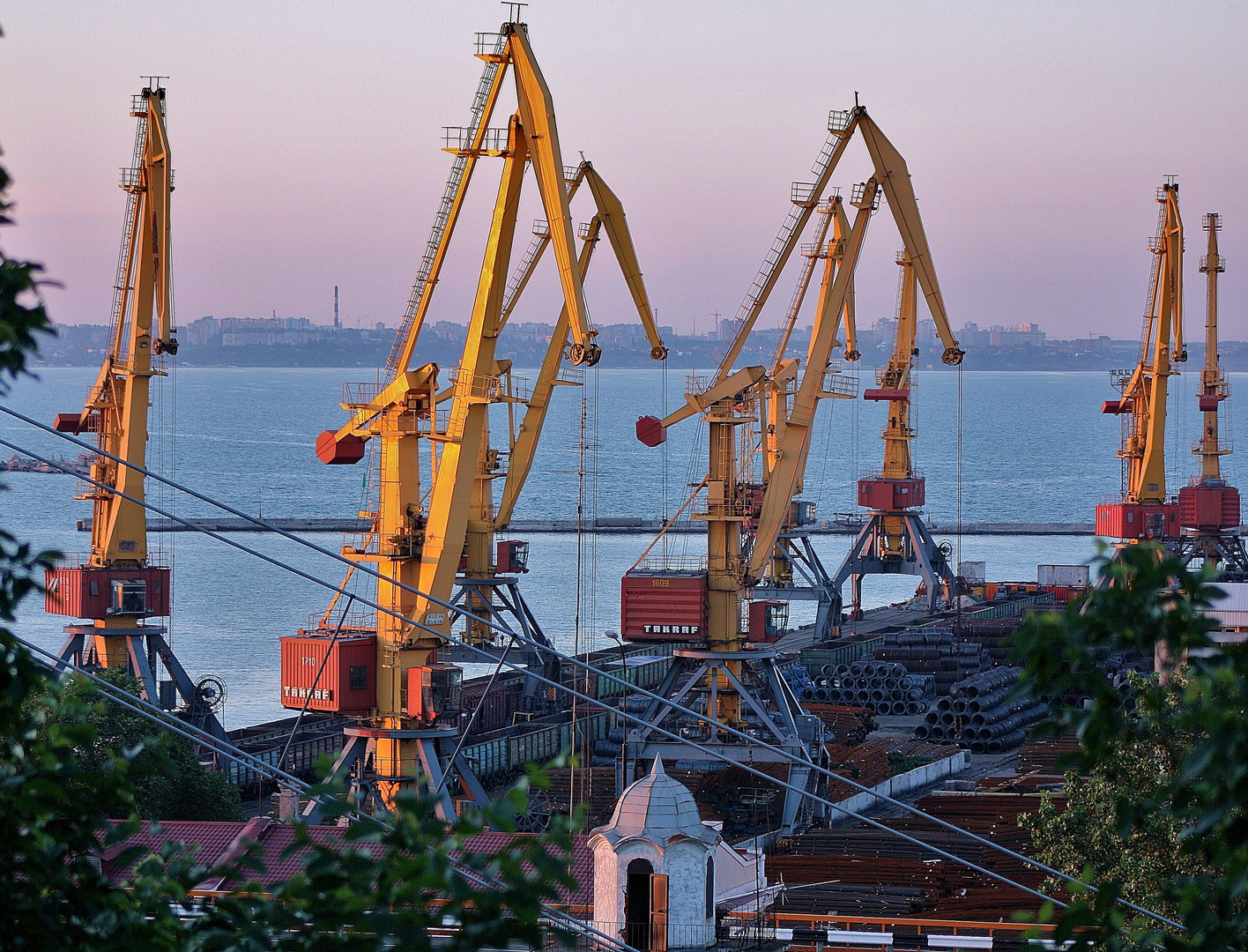 Port, Odessa