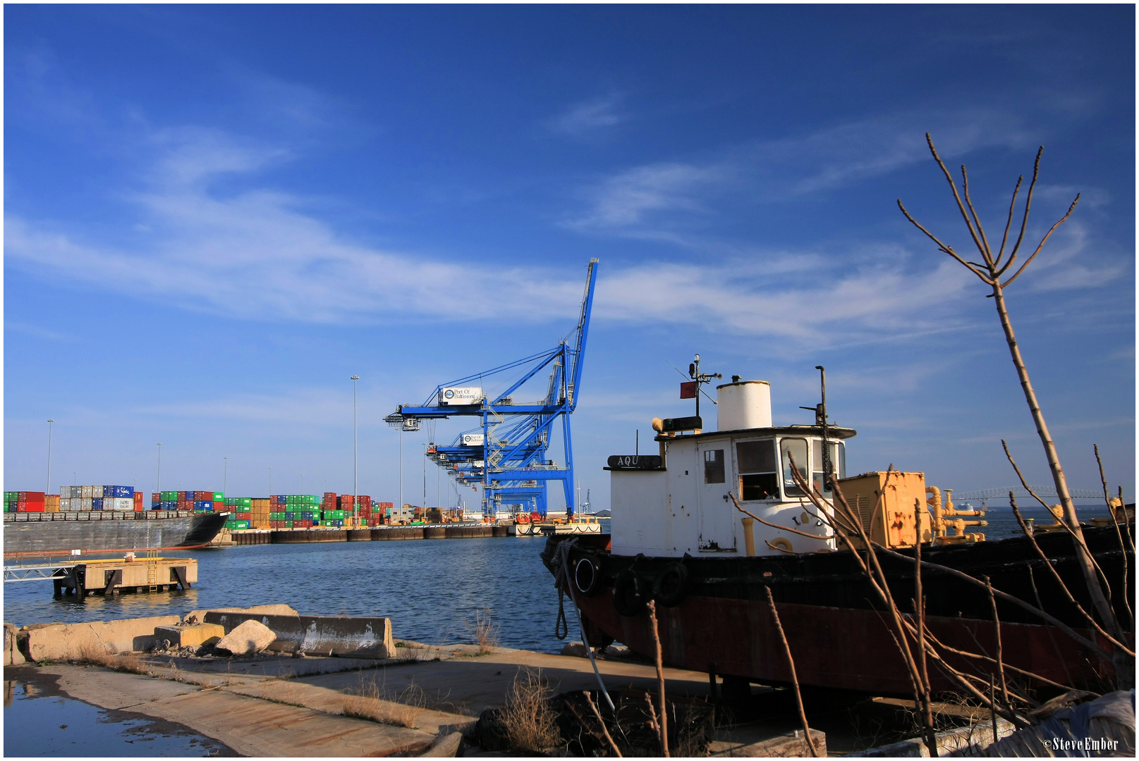 Port of Baltimore - A View from Canton No. 2